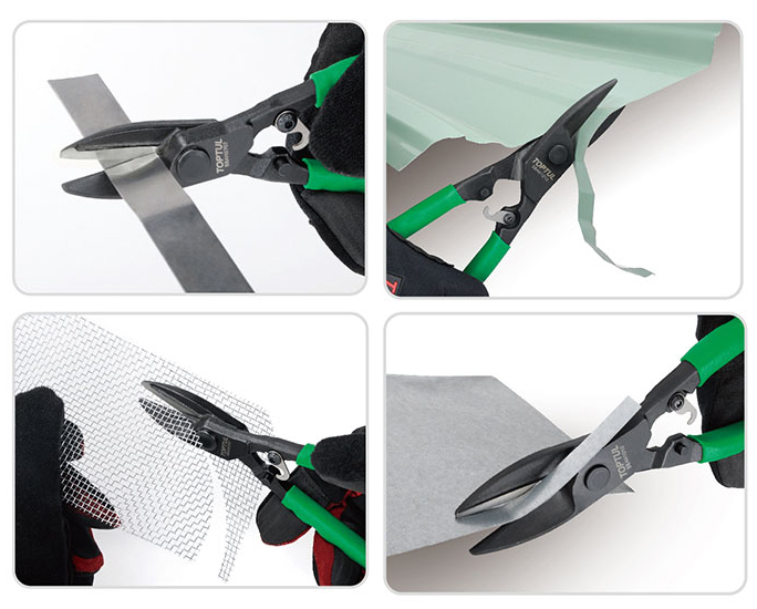 Kìm cắt tôn Toptul SBAH1010